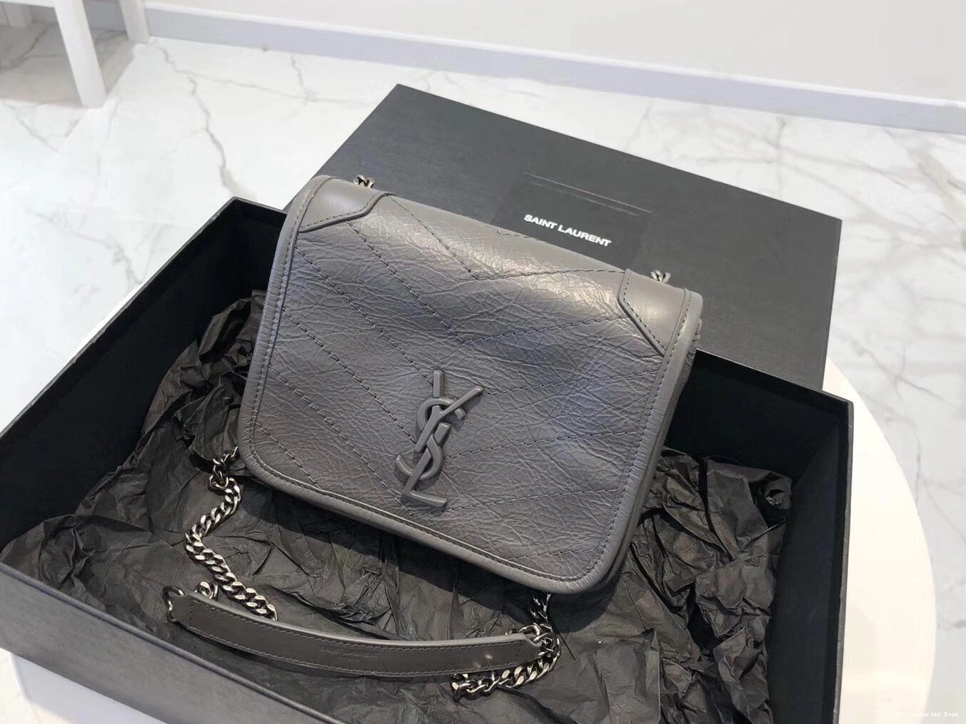 Tony Luxuries WALLET NIKI CHAIN YSL 0816